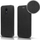 Këllëf libri me portofol për iPhone 13, 6.1", i zi