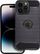 Këllëf telefoni OEM Carbon për iPhone 16 Plus, mbrojtës, i zi