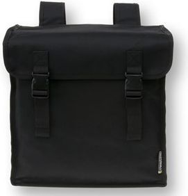 Çantë dopio Basil Urban MARA, XXL, 47L, e zezë