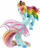Lodër unicorn Craze Galupy, figurë plastike, 1 copë, shumëngjyrëshe