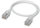 Kabllo rrjeti Ubiquiti UACC-Cable-Patch-EL-C6A-0.3M-W, Cat6a, 0.3m, transparente
