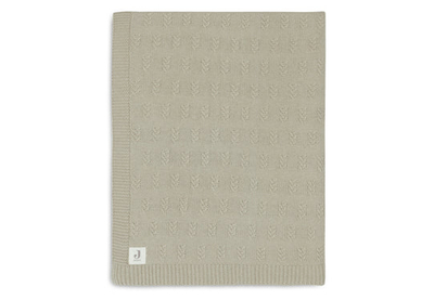 Plaf per bebe 75x100cm Grain Knit - Olive Green