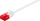 Kabëll rrjeti MicroConnect CAT6A Slim, 0.25m, U/UTP, i bardhë