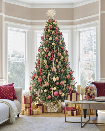 Pemë Krishtlindjes CHRISTMAS_TO Luxury, artificiale, 210cm, jeshile