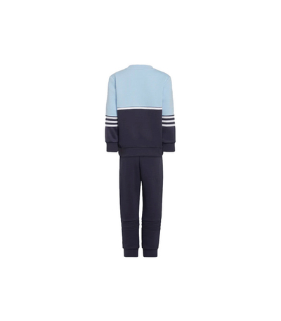 Trenerka set për fëmijë Adidas, e kaltërt/e zezë