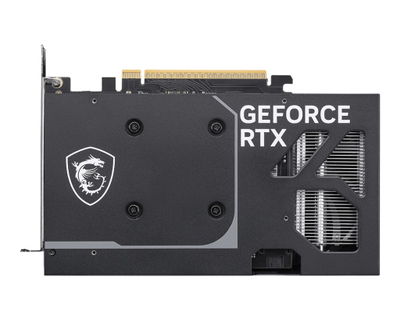 Kartë grafike MSI GeForce RTX 5050 Ventus 2X OC, 8GB GDDR6, PCIe, e zezë