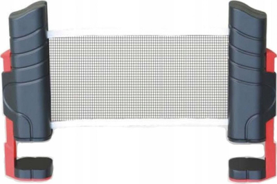 Rjetë pingpongu MASTER Uni Automatic, deri në 180 cm, universale, e zezë