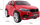 Makine elektrike per kalamaj BMW X6M XXL, 12V, per 2 kalamaj, e kuqe me llak