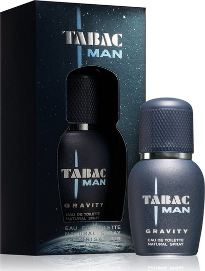 Ujë tualeti për burra Mäurer &amp; Wirtz Tabac Man Gravity, 30 ml, spraj, blu e errët
