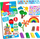 Set kreativ LOVIN Play Dough Classic Assortment, 6 ngjyra