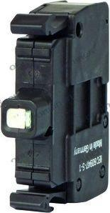 Mbajtës llambe Eaton me LED të kaltër, 12-30 V