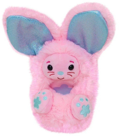 Lepurush interaktiv Epee Bunny Króliś Flora, lodër për fëmijë, material i butë, shumëngjyrësh