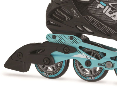 Patina inline Fila Legacy Pro 84 Lady, rekreative, madhësia 38, e zezë