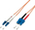 Patchkord fibër optike LC - SC Multimode Duplex OM1, 2m (254322)