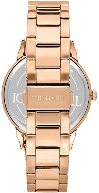 Orë dore për femra Trussardi T-Bent R2453141008, rozë e artë