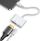 Adapter USB Joyroom S-H141, USB-C në HDMI, me port USB-C, i bardhë