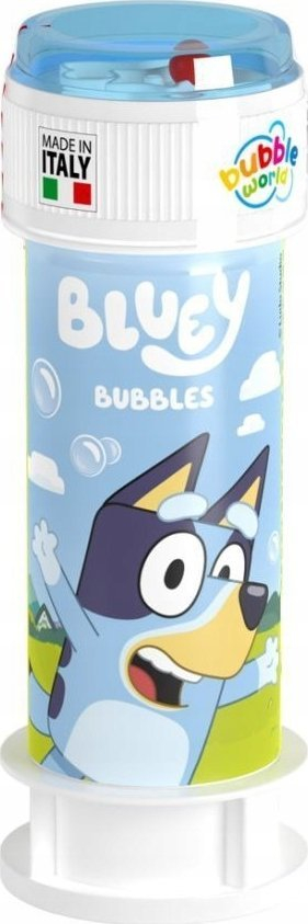 Lodër me flluska Bluey Bubble Tub with Maze, tub me shkop flluskash, kapak me labirint, shumëngjyrëshe