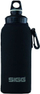 Куфтер од неопрен Sigg Neoprene Pouch, за шише 1.5L, со карабин, црн
