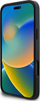 Mbulesë telefoni DKNY DKHCP16LPQDSLK, për iPhone 16 Pro 6.3", hardcase, e zezë