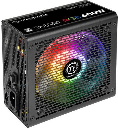 Напојување Thermaltake Smart RGB PS-SPR-0600NHSAWE-1 ATX, 600W