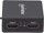 Ndarës HDMI Manhattan 2 porta, 1080p, energji me USB, i zi