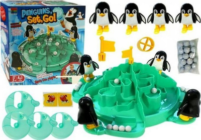 Lojë LEANToys Penguin Glacier