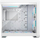 Kasë kompjuteri Fractal Design Torrent White RGB TG Clear Tint