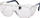Syze mbrojtëse Uvex 9161.005 Overspecs, lente panoramike, xham transparent