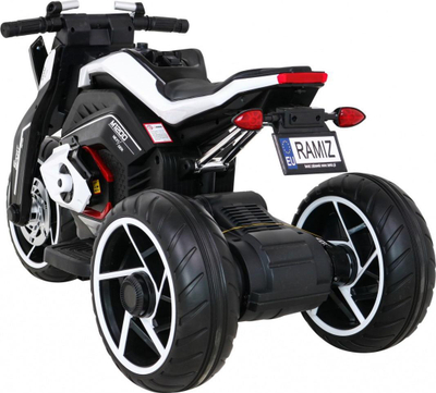 Makina elektrike për fëmijë Motore Futuro Motore Bianco, 12V, dy motorë 25W, e bardhë