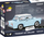 Играчка за градење Cobi Bricks Trabant 601 Deluxe, 72 делови, размер 1:35, светло сина