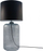 Lampë tavoline Zuma Line Amarsa 5510BK, 60cm, E27 40W, e zezë