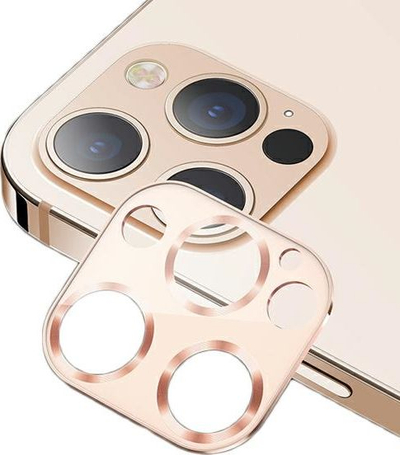 Lente Usams për kamerë iPhone 12 Pro, transparente
