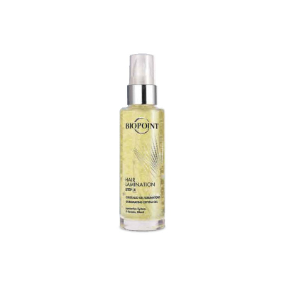 Xhel për flokë Biopoint Hair Lamination Step4, Lamiactive System, V-Keratin, Oleo5, 50 ml