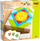 Lodër mozaik druri Haba 3D Building Blocks, 48 copa, puzzle gjeometrik, me ngjyra nga të gjitha