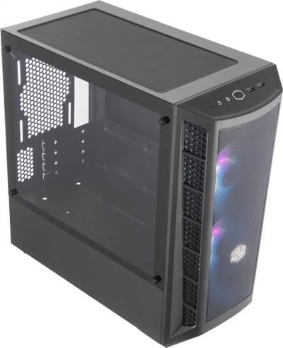 Kasë PC Cooler Master MasterBox MB311L ARGB, e zezë