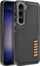 Maskë telefoni Case Milano për Samsung Galaxy A25 5G, mbrojtëse, me pamje elegante, e zezë
