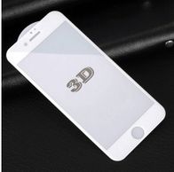 Xham mbrojtës Renov8 3D për iPhone 6 6s Plus, tempered glass, 9H, i bardhë