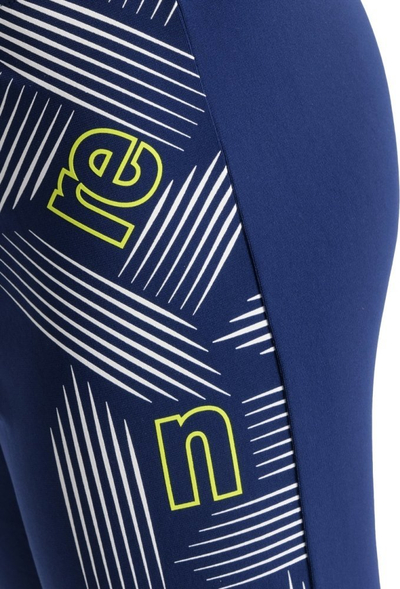 Pantallona noti për kalamajt Arena Swim Jammer Graphic 116, MAX LIFE, që s’i ha klori, blu