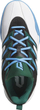 Atlete basketbolli Adidas Dame Certified 3 M JI1541, për burra, të ulta, të bardha