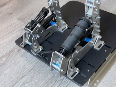 Pedale sim racing Heusinkveld Ultimate+, set 2 pedale, pa clutch, metalike