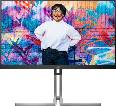 Monitor AOC Q27U3CV, 27", Quad HD 2560 x 1440, i zi