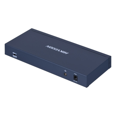 Switch rrjeti Hikvision DS-3E0310HP-E, 8 porta, PoE