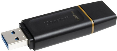 USB Kingston Technology, DataTraveler Exodia, 128GB, e zezë/verdhë