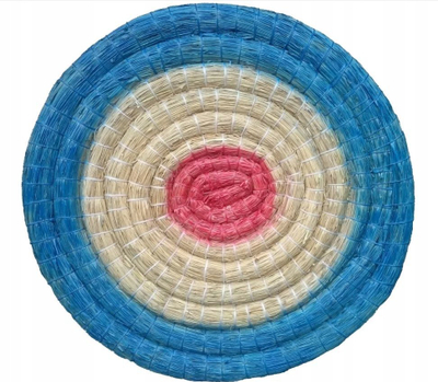 Tapet shenje për hark ZOTA STRZALA Somiana Ranger, kashtë thekre, 65 cm diametër, me zona të vizatuara
