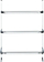 Mbajtëse peshqirësh Wenko Ladder 40891, 54.5 cm, çelik i kromuar, argjend