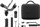 Stabilizues gimbal DJI RS 4 Pro, 3 boshte, mban deri 4.5 kg, i zi