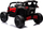 Makina elektrike për kalamaj Lean Toys Buggy Can-am DK-CA003, 24V, 2 ulëse, e kuqe