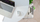 Maus Logitech MX Anywhere 3S, wireless, Bluetooth, gri e hapur
