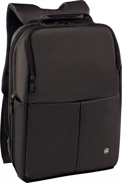 Çantë shpine për laptop Wenger SwissGear Reload 14, 14", me xhep për tablet, gri e errët