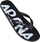 Sëndëllë plazhi Arena Flip Flop Polybag 002309, material sintetik, nr 38, të zeza